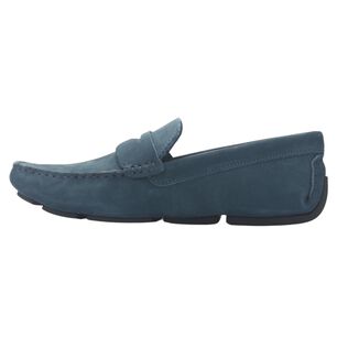 Mocasin Ferracini Hombre 2770 Mali Azul Marino Casual